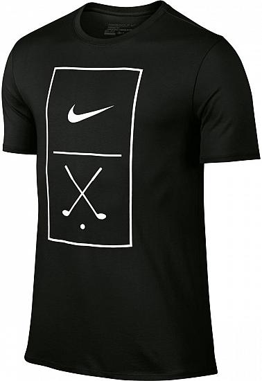 Nike Dri-FIT Graphic Golf T-Shirts