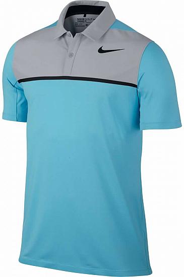 Nike Dri-FIT Mobility Precision Golf Shirts - CLOSEOUTS