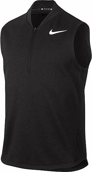 Nike Tiger Woods Sweater Tech Golf Vests - CLOSEOUTS