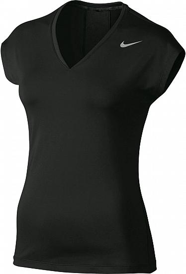 Nike Women's Dri-FIT Greens 2.0 Golf Shirts - CLOSEOUTS