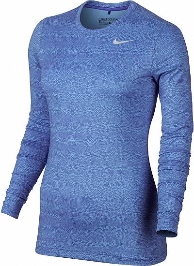 Nike Women's Dri-FIT UV Crew Golf Baselayers - CLOSEOUTS