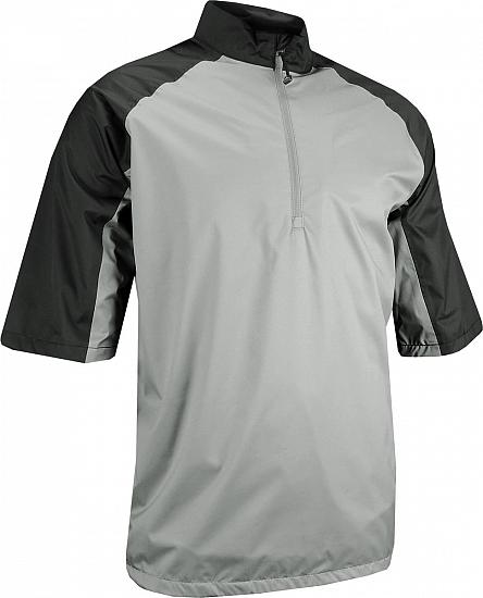 Adidas ClimaStorm Provisional II Short Sleeve Golf Rain Jackets