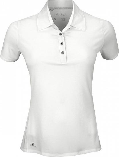 Adidas Women's Essentials Heather Golf Shirts - ON SALE