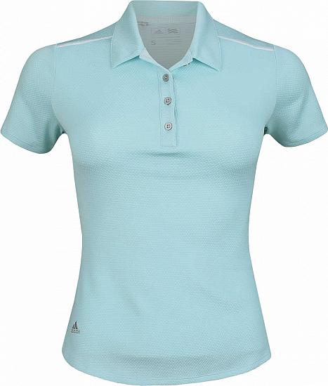 Adidas Women's Microdot Golf Shirts - ON SALE
