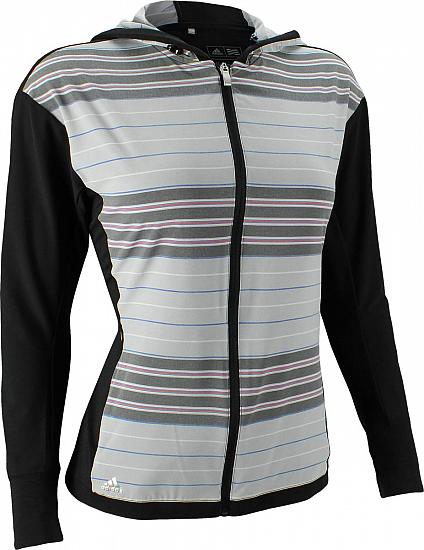 Adidas Women's Rangewear Casual Full-Zip Golf Jackets - ON SALE