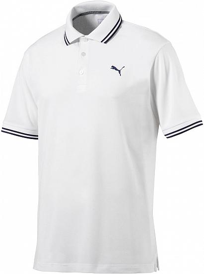 Puma DryCELL Essential Pounce Pique Golf Shirts - ON SALE
