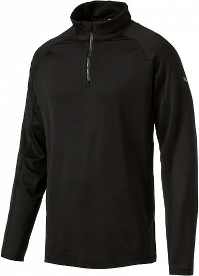 Puma WarmCELL Core Quarter-Zip Golf Pullovers