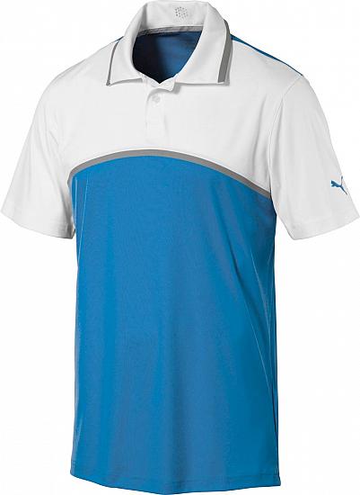 Puma DryCELL Tailored Colorblock Golf Shirts - ON SALE