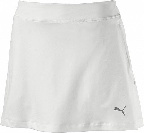 white puma skort