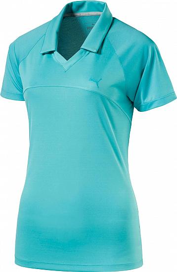 Puma Women's DryCELL Mesh Golf Shirts - ON SALE - RACK