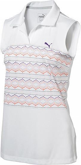 Puma Women's DryCELL 18 Hole Sleeveless Golf Shirts - ON SALE!