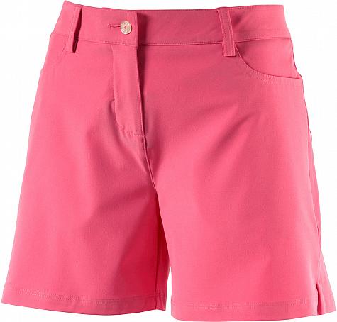 Puma Women's DryCELL Solid 5" Golf Shorts - CLEARANCE