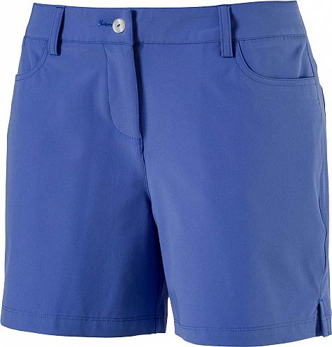 Puma Women's DryCELL Solid 5" Golf Shorts - ON SALE - RACK