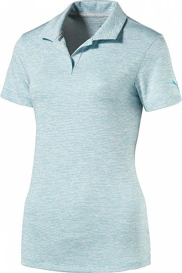 Puma Women's DryCELL Space Dye Golf Shirts - ON SALE