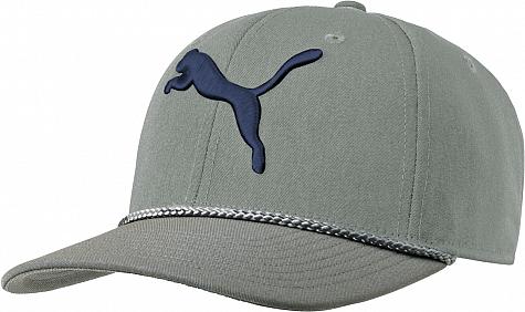 Puma #GoTime Rope Snapback Adjustable Junior Golf Hats - ON SALE