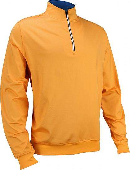 FootJoy Performance Half-Zip Golf Pullovers with Gathered Waist  - Pacific Grove Collection - ON SALE!