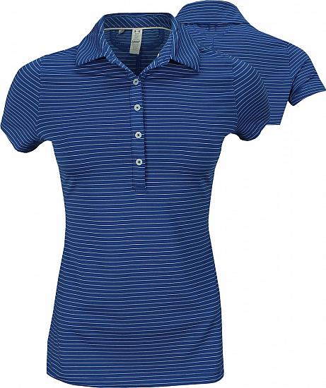 Under Armour Women's Zinger Stripe Golf Shirts - ON SALE