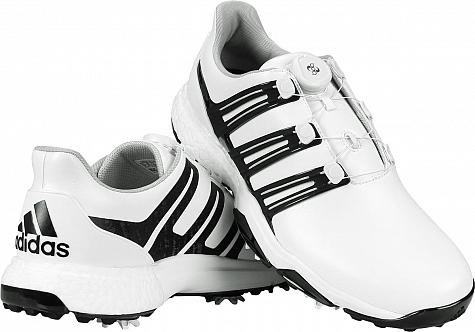 Adidas Powerband Boost BOA Golf Shoes - CLEARANCE
