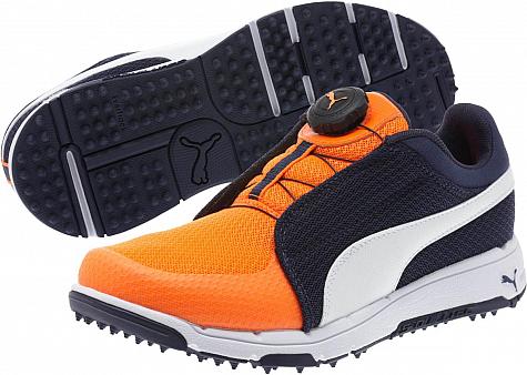 Puma Grip Sport Disc Spikeless Junior Golf Shoes - ON SALE