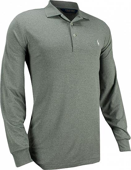 Polo Performance Interlock Long Sleeve Golf Shirts