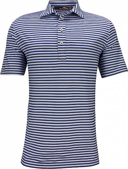 RLX Airflow Feed Stripe Golf Shirts