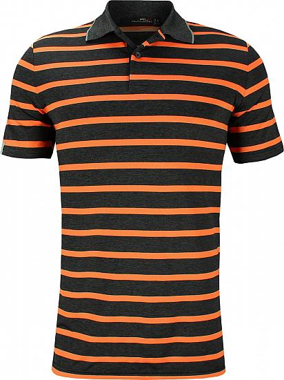 RLX Airflow Jersey Bold Striped Golf Shirts