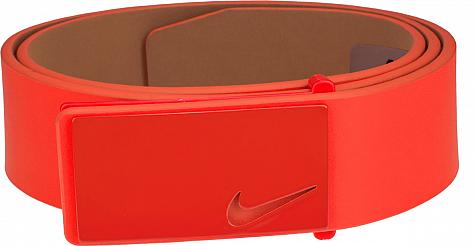 Nike Tonal Sleek Modern Plaque Golf Belts - CLOSEOUTS