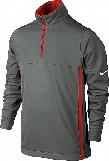 Nike Therma-FIT Half-Zip 2.0 Junior Golf Pullovers - CLOSEOUTS