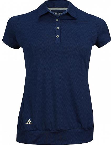 Adidas Women's Chevron Golf Shirts - ON SALE