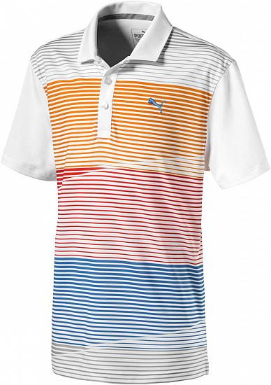 Puma DryCELL Levels Junior Golf Shirts - ON SALE
