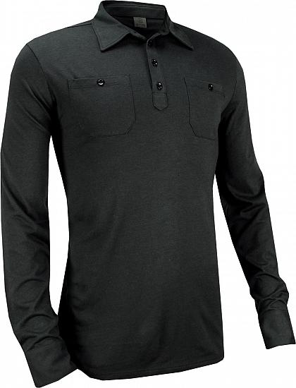 G/Fore Pockets Long Sleeve Golf Shirts - ON SALE