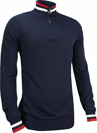 G/Fore 12 Gauge Quarter-Zip Golf Sweaters - ON SALE