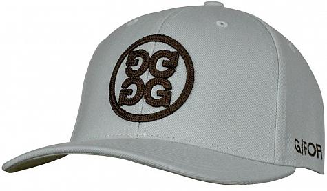 G/Fore Circle G's 6-Panel Adjustable Golf Hats
