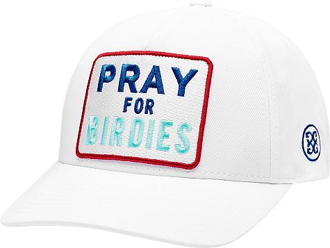 G/Fore Pray for Birdies Snapback Adjustable Golf Hats