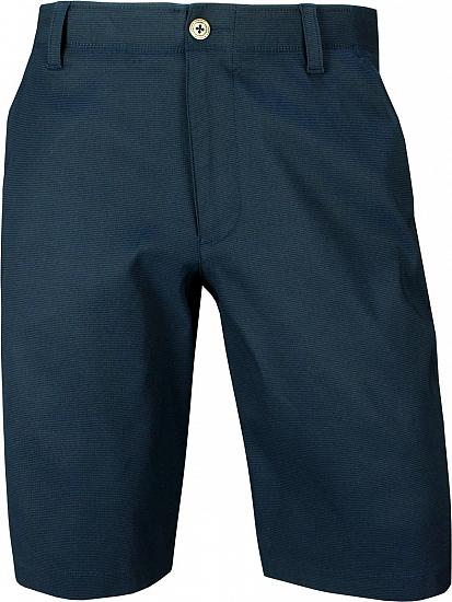 Under Armour Match Play Patterned Golf Shorts - ON SALE
