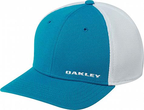 Oakley Silicon Bark Trucker 4.0 Flex Fit Golf Hats - ON SALE