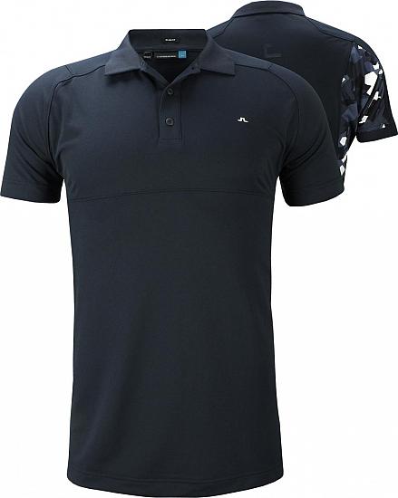 J.Lindeberg Jesper Slim TX Torque Golf Shirts - ON SALE
