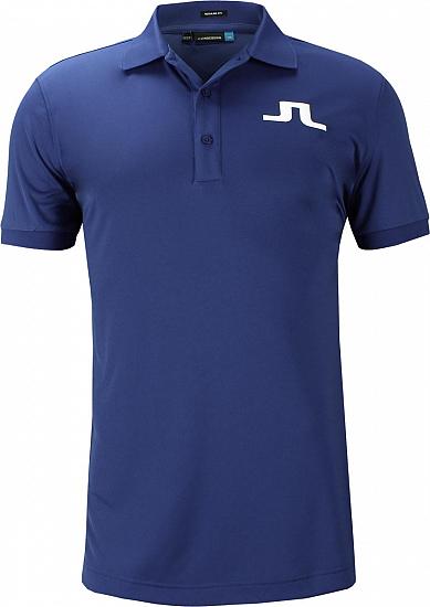 J.Lindeberg Big Bridge Reg TX Jersey Golf Shirts - ON SALE!