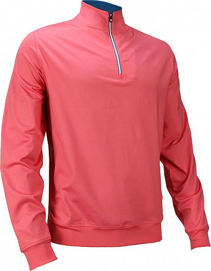 FootJoy Performance Half-Zip Golf Pullovers with Gathered Waist - Tucson Collection - FJ Tour Logo Available