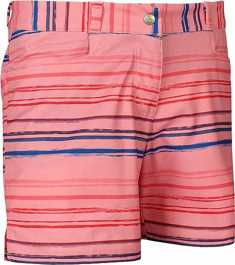 Adidas Girl's Paint Stripe Junior Golf Shorts