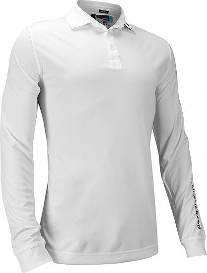 J.Lindeberg Tour Tech Reg TX Jersey Long Sleeve Golf Shirts - CLEARANCE