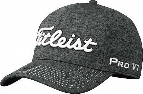 Titleist Players Deep Back Space Dye Fitted Golf Hats - ON SALE