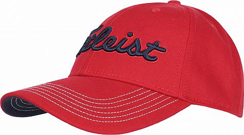 Titleist Contrast Stitch Adjustable Golf Hats - ON SALE