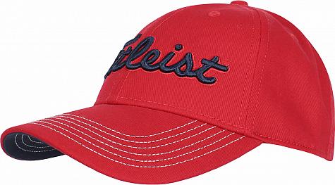 Titleist Contrast Stitch Adjustable Golf Hats - ON SALE