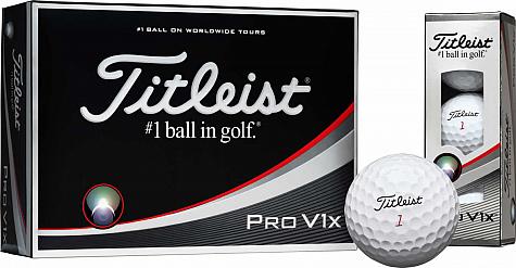 Titleist Prior Generation Pro V1X Golf Balls - ON SALE