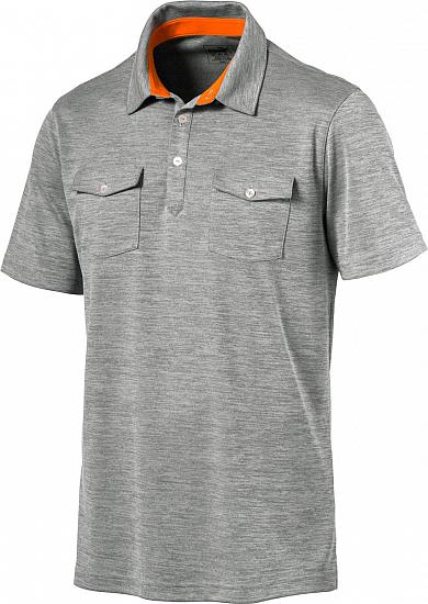 Puma DryCELL Tailored Double Pocket Golf Shirts