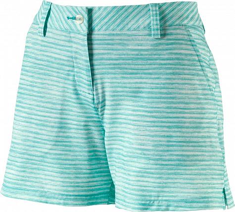Puma Women's DryCELL Printed Golf Shorts - ON SALE