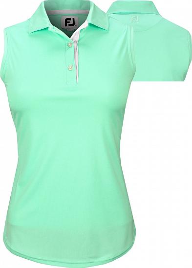 FootJoy Women's Performance Sleeveless Golf Shirts - ON SALE!
