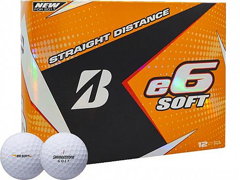 Bridgestone e6 Soft Golf Balls - ON SALE