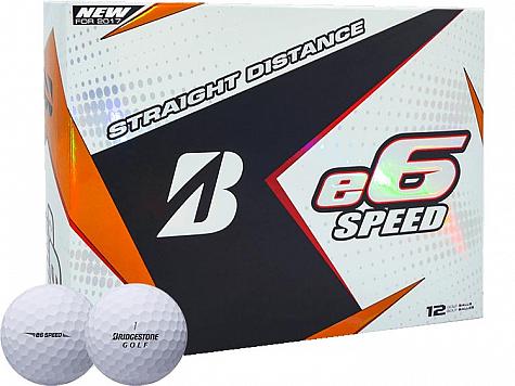 Bridgestone e6 Speed Golf Balls - ON SALE